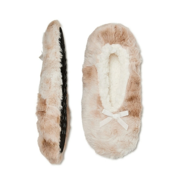 Fuzzy Babba Women's Lightweight Tie Dye Slipper Socks - Picture 3 of 3